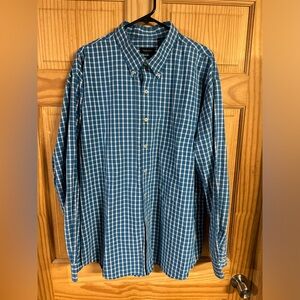 Van Heusen plaid shirt